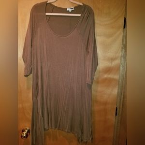 Brown, Tunic, 3x